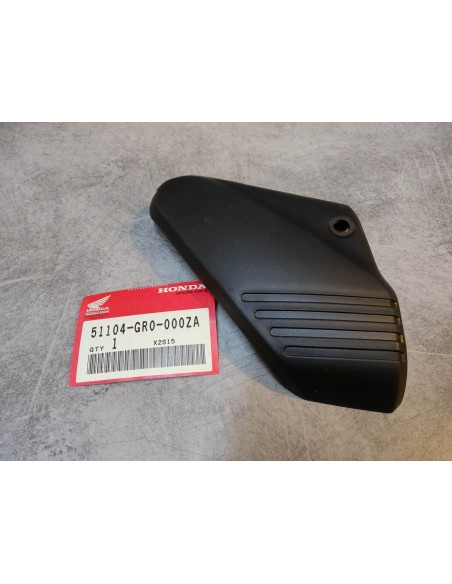 Cache bas de fourche gauche SA50 1988-2001 HONDA 51104-GR0-000ZA