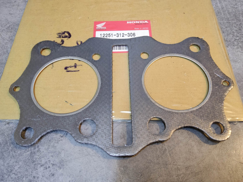 Joint de culasse CB350 G/K2/K3 CL350 SL350 HONDA 12251-312-306