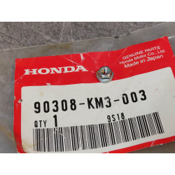 Ecrou épaulé 3 mm HONDA 90308-KM3-003