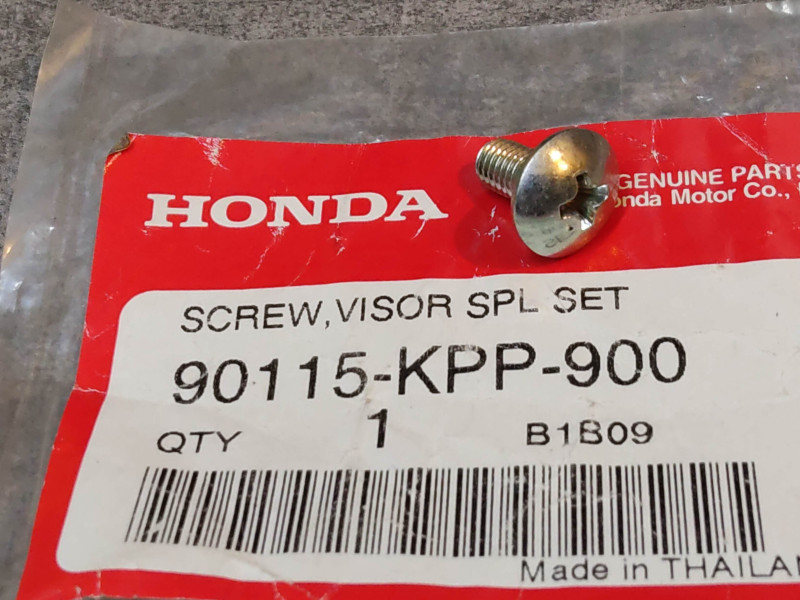 Vis visière HONDA 90115-KPP-900
