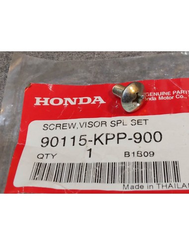 Vis visière HONDA 90115-KPP-900