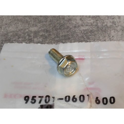 Vis à tête hexagonale 6x16 mm HONDA 95701-0601600