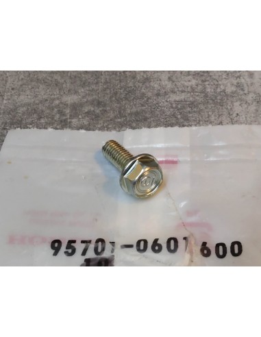 Vis à tête hexagonale 6x16 mm HONDA 95701-0601600