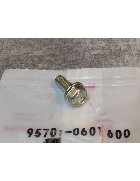 Vis à tête hexagonale 6x16 mm HONDA 95701-0601600