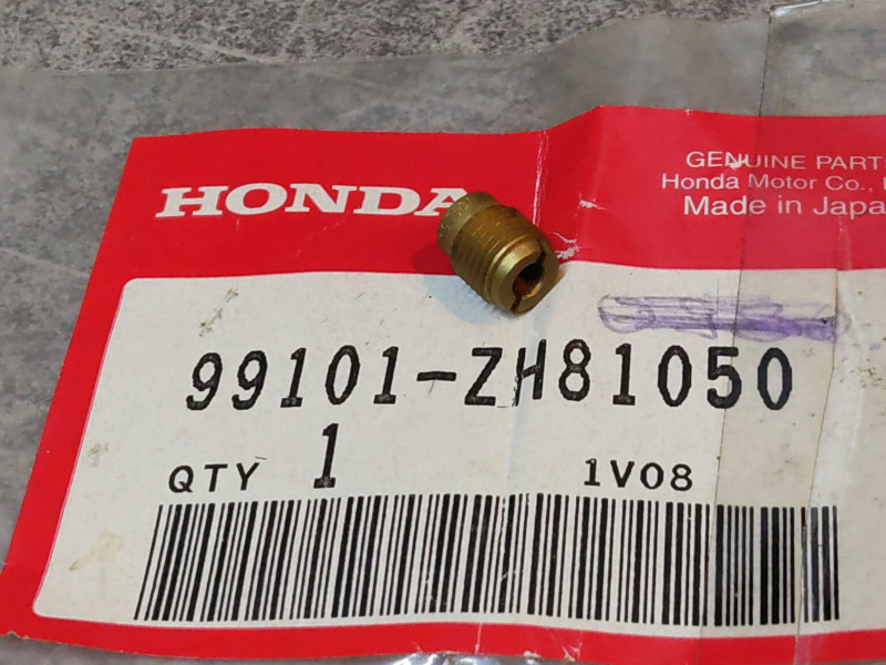 Gicleur 105 GX390 MOTOCULTURE HONDA 99101-ZH81050