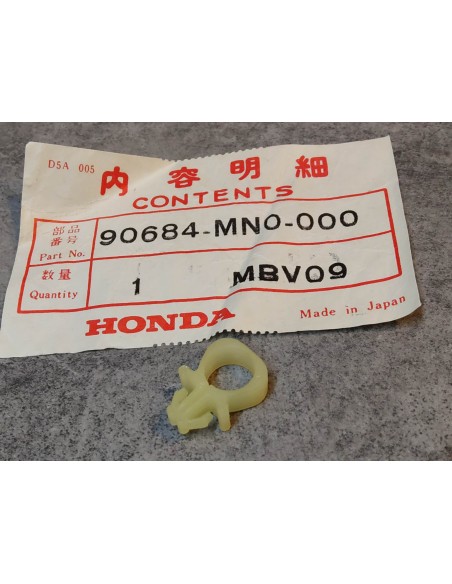 Clip pour faisceau VF700C VF750C 1987/88 HONDA 90684-MN0-000