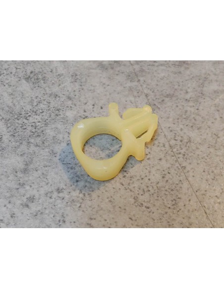 Clip pour faisceau VF700C VF750C 1987/88 HONDA 90684-MN0-000