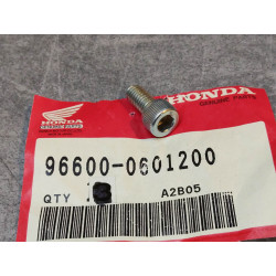 Boulon de douille 6x12 mm HONDA 96600-0601200
