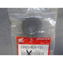 Pignon 2ème 17 dents Arbre Primaire Honda NTV650 - 23431MZ6730