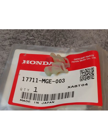 Clip de fixation CB1300 VFR1200 CBR125RW HONDA 17711-MGE-003