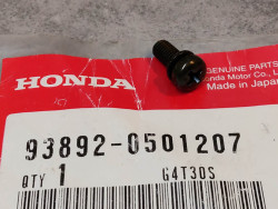 Vis cruciforme 5x12 mm et rondelle HONDA 93892-0501207