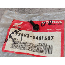 Vis cruciforme 4x16 mm et rondelle HONDA 93893-0401607
