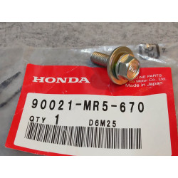 Vis + rondelle 6x20 mm HONDA 90021-MR5-670