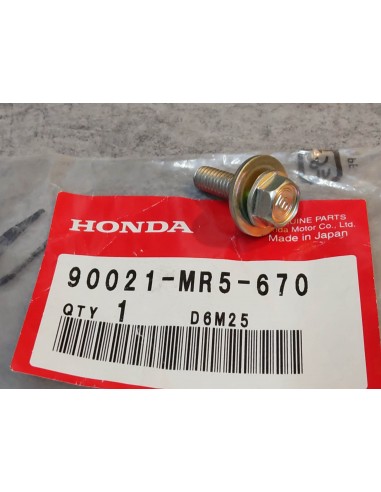 Vis + rondelle 6x20 mm HONDA 90021-MR5-670