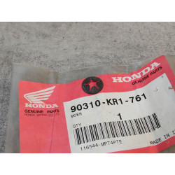 Clip / écrou rapide HONDA 90310-KR1-761