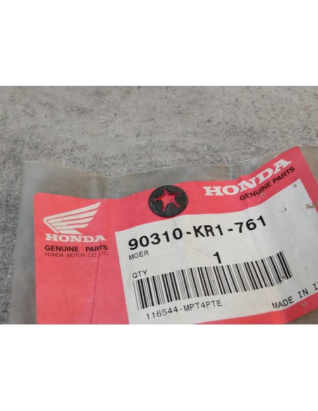 Clip / écrou rapide HONDA 90310-KR1-761