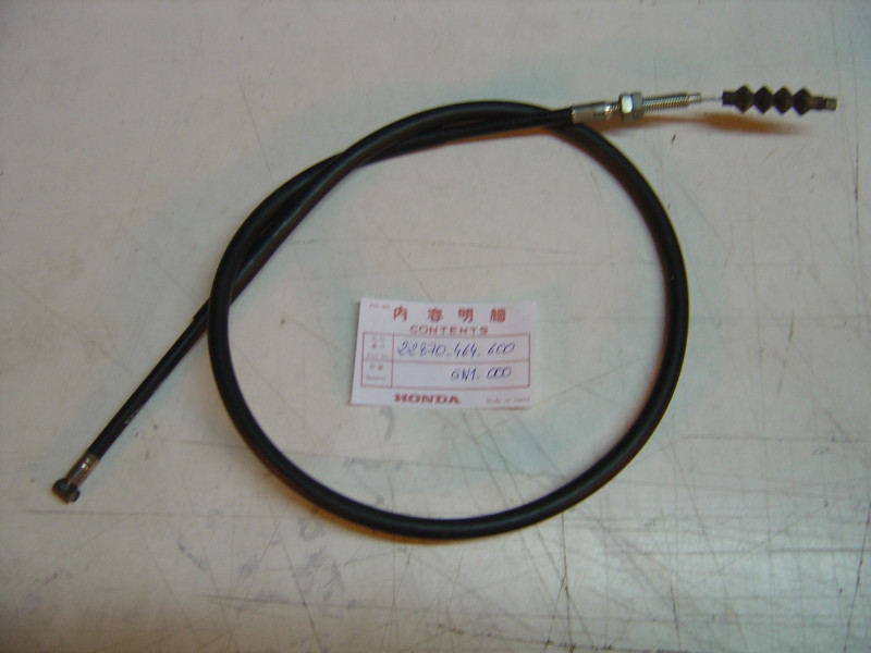 Câble d'embrayage Honda CB125T - Réf. 22870-464-600