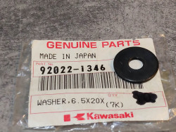 Rondelle 6.5x20x1.6 KAWASAKI 92022-1346