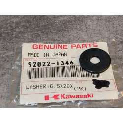 Rondelle 6.5x20x1.6 KAWASAKI 92022-1346