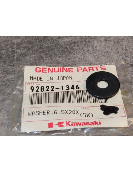 Rondelle 6.5x20x1.6 KAWASAKI 92022-1346