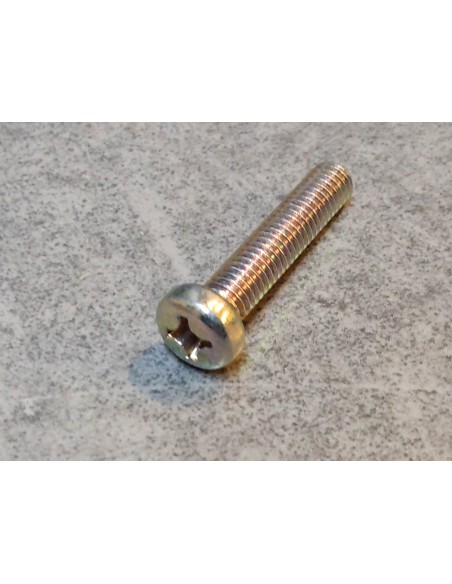 Vis cruciforme à tête bombée 6x30 mm KAWASAKI 220B0630