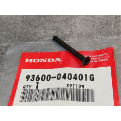 Vis cruciforme à tête plate 4x40 mm HONDA 93600-040401G