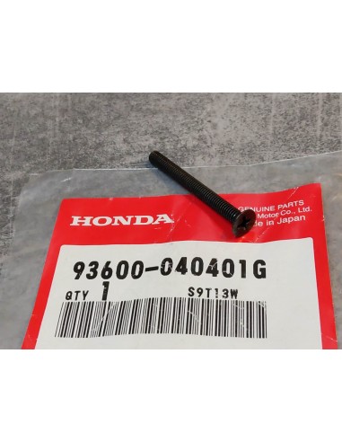 Vis cruciforme à tête plate 4x40 mm HONDA 93600-040401G