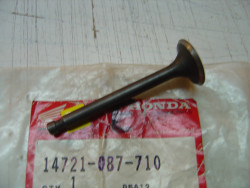 Soupape échappement C70Z 77 ST70K3 CD70K1 HONDA 14721-087-710