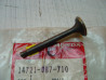 Soupape échappement Honda 14721-087-710 – D.22mm