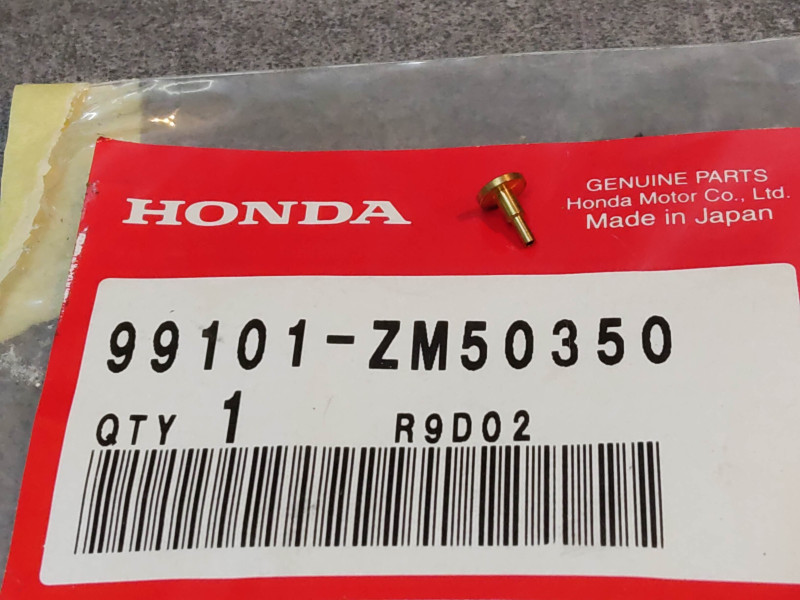 Gicleur #35 Honda 99101-ZM50350 - Pièce Neuve