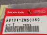Gicleur #35 Honda 99101-ZM50350 - Pièce Neuve