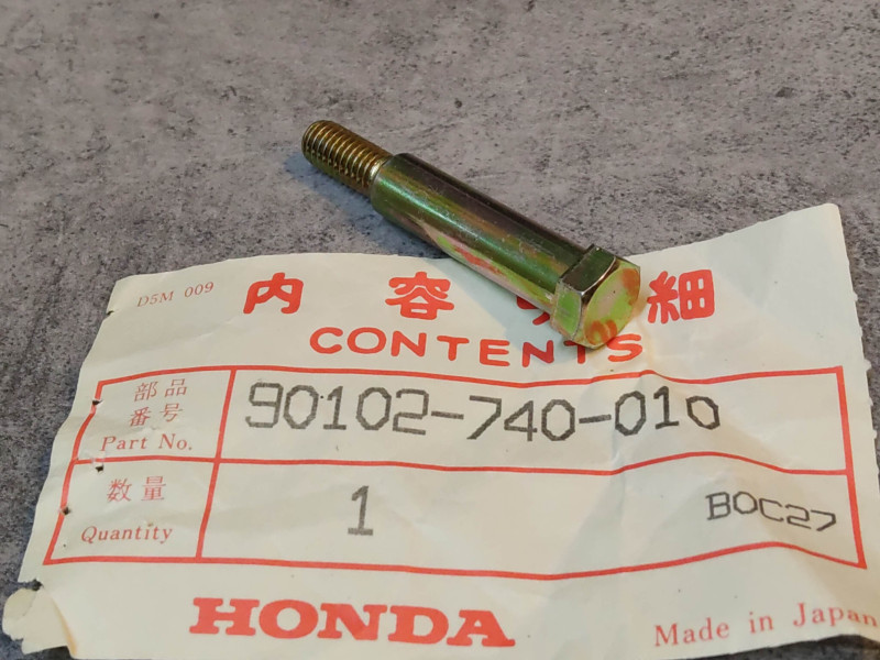 Vis de maintien HONDA 90102-740-010