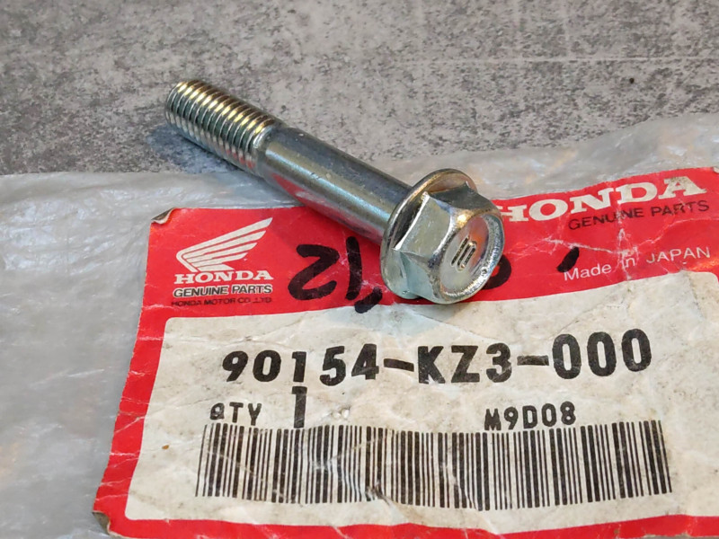 Boulon de bride 8x44 mm HONDA 90154-KZ3-000