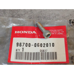 Boulon de douille 6x20 mm HONDA 96700-0602010
