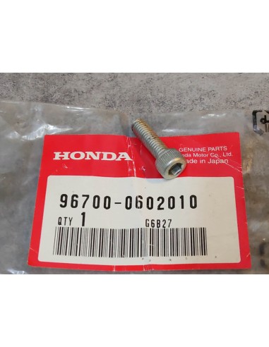 Boulon de douille 6x20 mm HONDA 96700-0602010