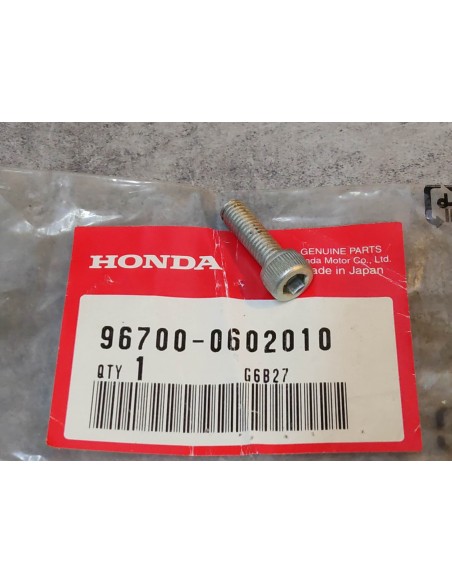 Boulon de douille 6x20 mm HONDA 96700-0602010