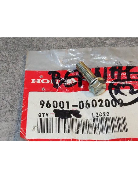 Boulon de bride 6x20 mm HONDA 96001-0602000