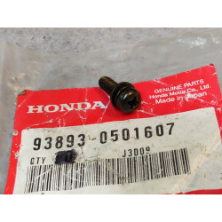 Vis cruciforme + rondelle plate + rondelle Z 5x16 mm HONDA 93893-0501607