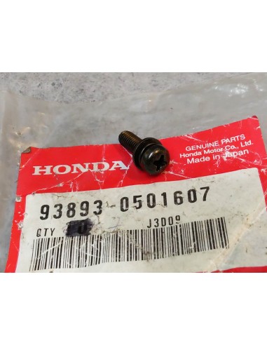 Vis cruciforme + rondelle plate + rondelle Z 5x16 mm HONDA 93893-0501607