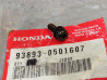 Vis cruciforme + rondelle plate + rondelle Z 5x16 mm HONDA 93893-0501607
