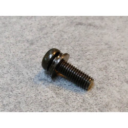 Vis cruciforme + rondelle plate + rondelle Z 5x16 mm HONDA 93893-0501607