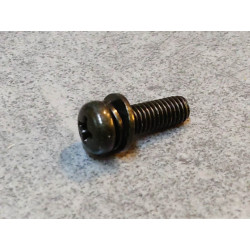 Vis cruciforme + rondelle plate + rondelle Z 5x16 mm HONDA 93893-0501607