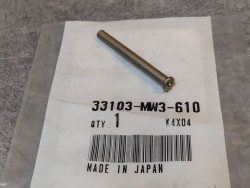 Vis réglage de faisceau / phare CB750F2 RC42 1992-96 HONDA 33103-MW3-610