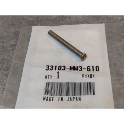 Vis réglage de faisceau / phare CB750F2 RC42 1992-96 HONDA 33103-MW3-610