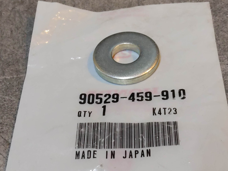 Rondelle 10 mm CT110 CM125C ST70 DAX HONDA 90529-459-910