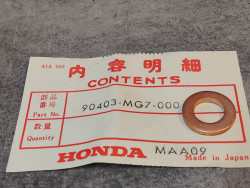 Rondelle étanchéité 10 mm CBR600RR HONDA 90403-MG7-000