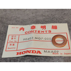 Rondelle étanchéité 10 mm CBR600RR HONDA 90403-MG7-000