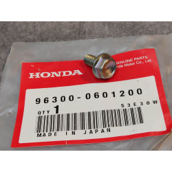 Boulon de bride 6x12 mm HONDA 96300-0601200