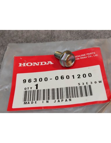 Boulon de bride 6x12 mm HONDA 96300-0601200