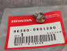 Boulon de bride 6x12 mm HONDA 96300-0601200